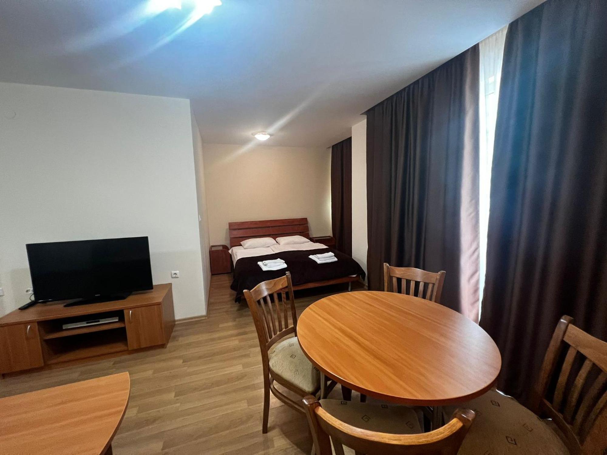 Gt Green Fort Beach Apartments Pantai Sunny Bagian luar foto