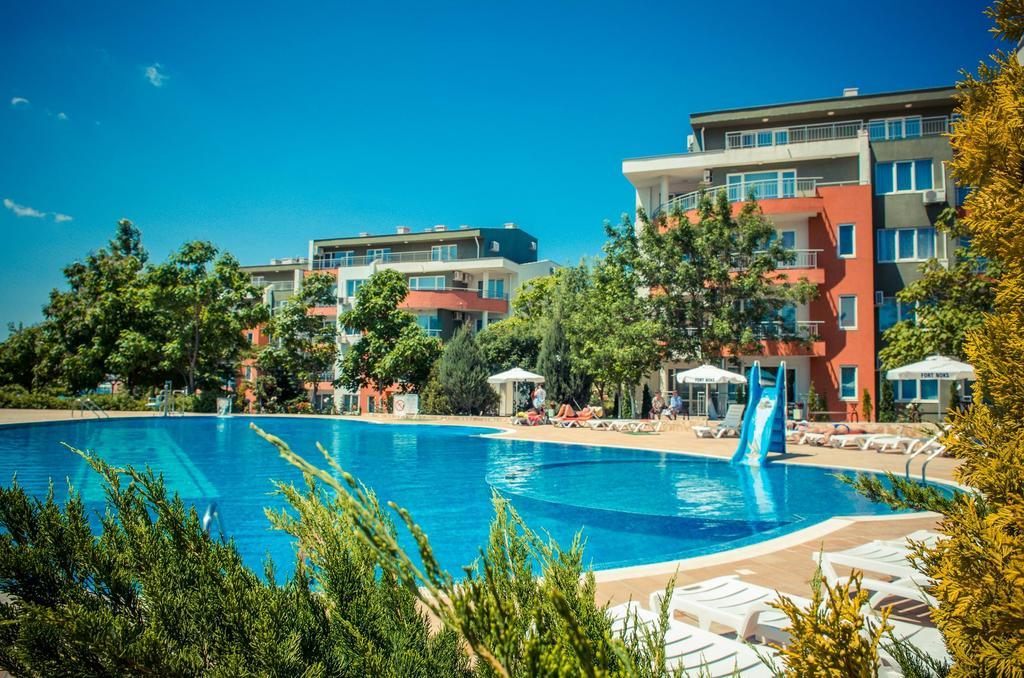 Gt Green Fort Beach Apartments Pantai Sunny Bagian luar foto