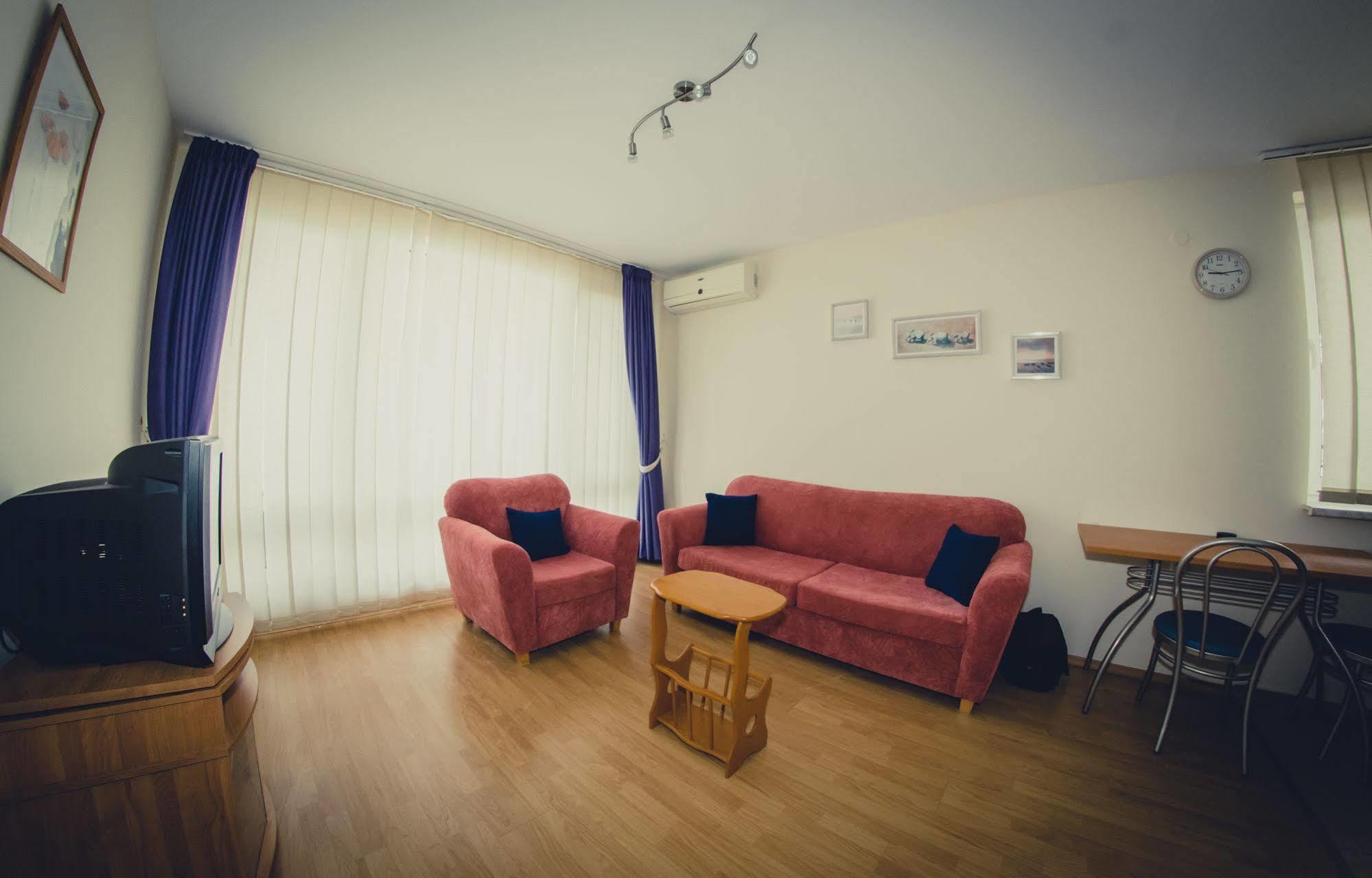Gt Green Fort Beach Apartments Pantai Sunny Bagian luar foto